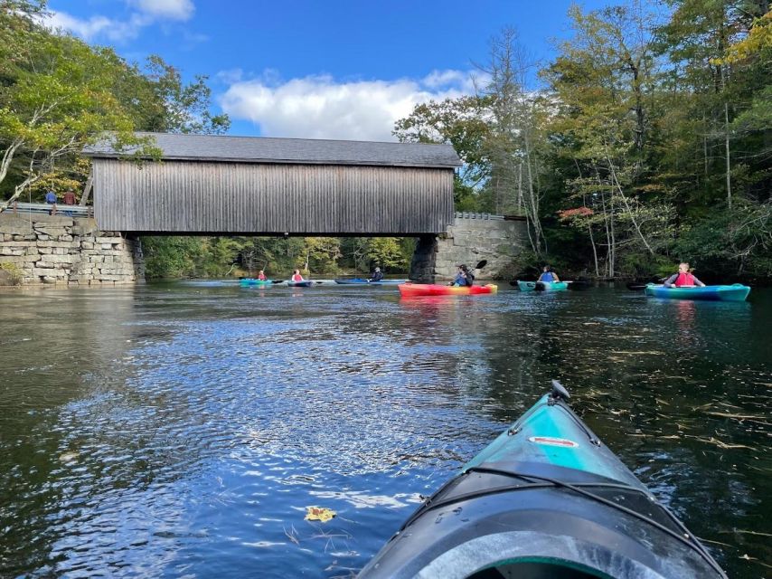 Guided Covered Bridge Kayak Tour, Southern Maine - Reservation Details
