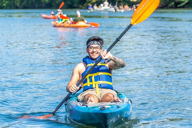 Guided Downtown to Barton Springs Kayak Tour - Customer Reviews