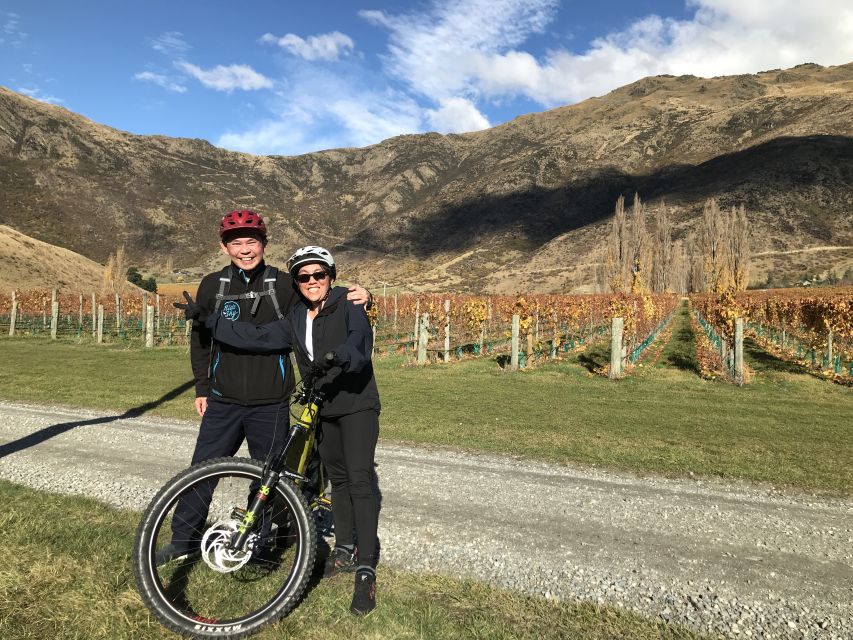 Guided E-Bike Wine Tour Ride to the Vines - Important Information