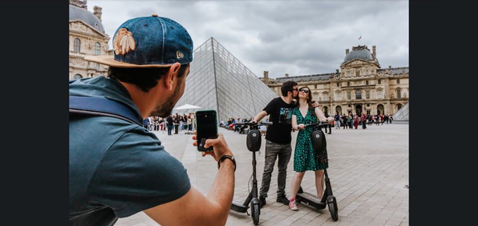 Guided Electric Scooter Tour of Paris - Last Words