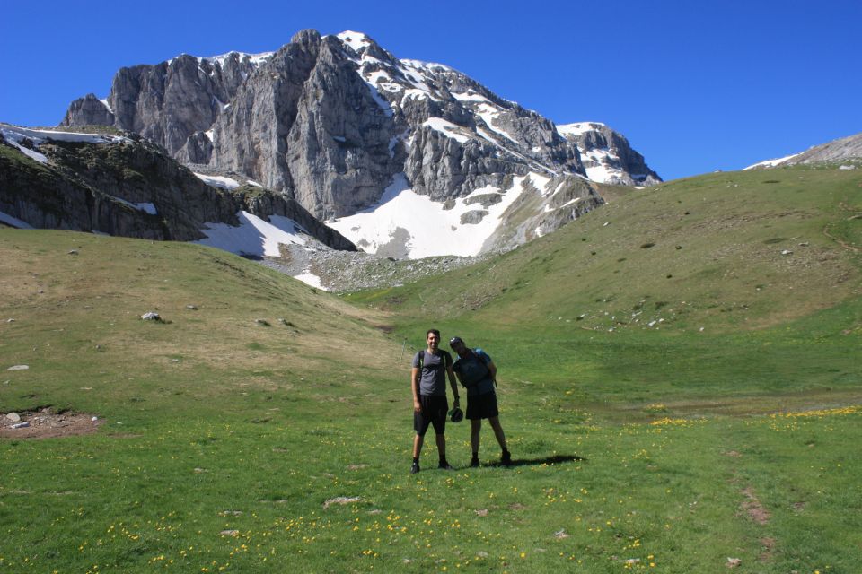 Guided Hiking Tour to the Dragon Lake of Mountain Tymfi - Preparation