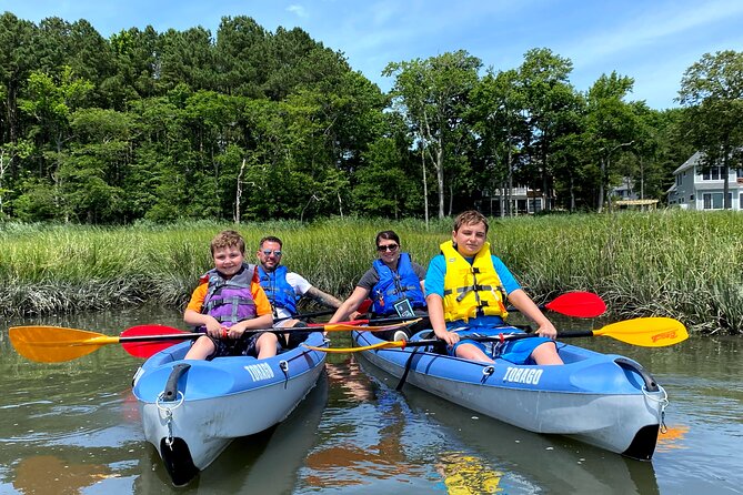 Guided Kayak Excursion Rehoboth Back Bay - Additional Resources