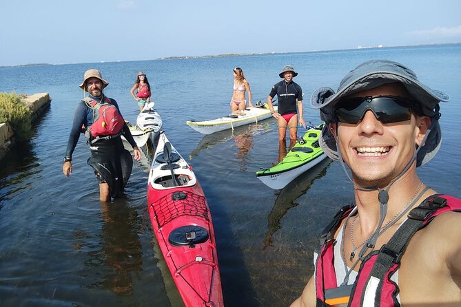 Guided Kayak Tour Inside the Stagnone of Marsala - Additional Resources