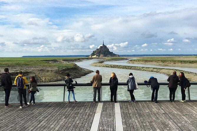 Guided Tour From Paris to Mont-Saint-Michel