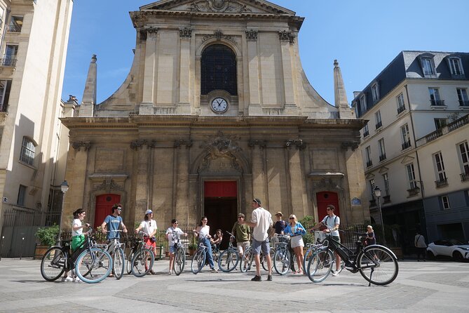 Guided Tour of Paris by Bike - Pitstops for Refreshments and Rest