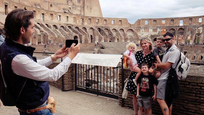 Guided Tour of the Colosseum and Roman Forums for Kids and Families With Marco - Pricing and Group Size