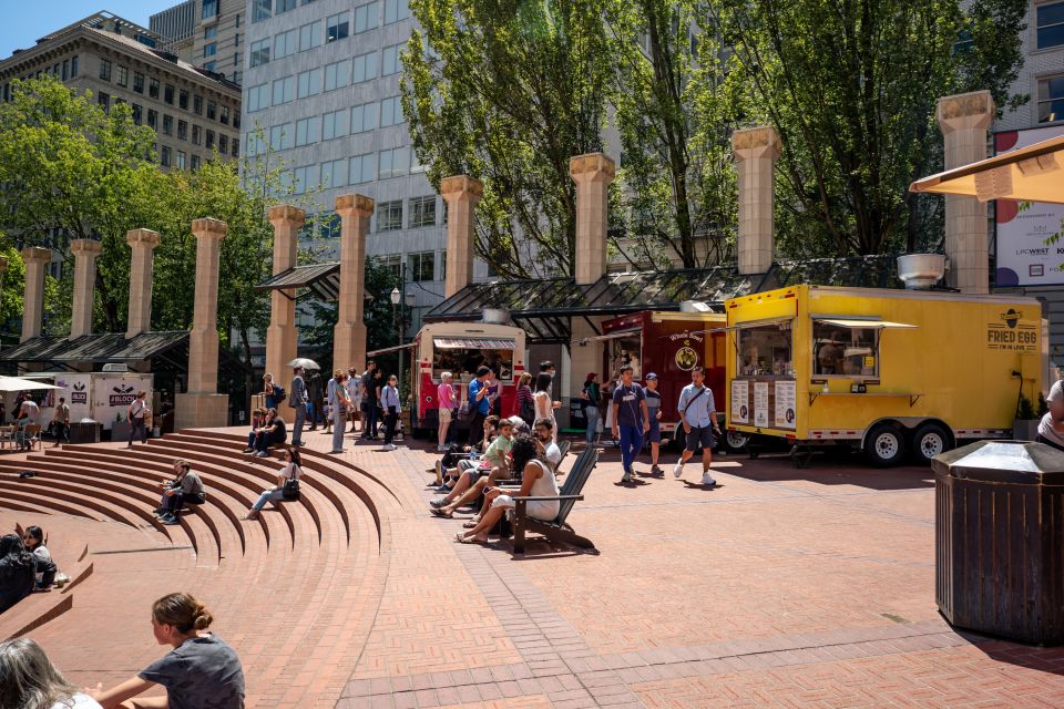 Guided Walking Tour of Downtown Portland, Oregon - Google Maps Location Link