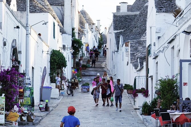Guided Walking Tour With a Native to the Trulli of Alberobello - Common questions