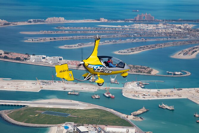 Gyrocopter Dubai Private Flight for 20 Minutes - Price and Group Size