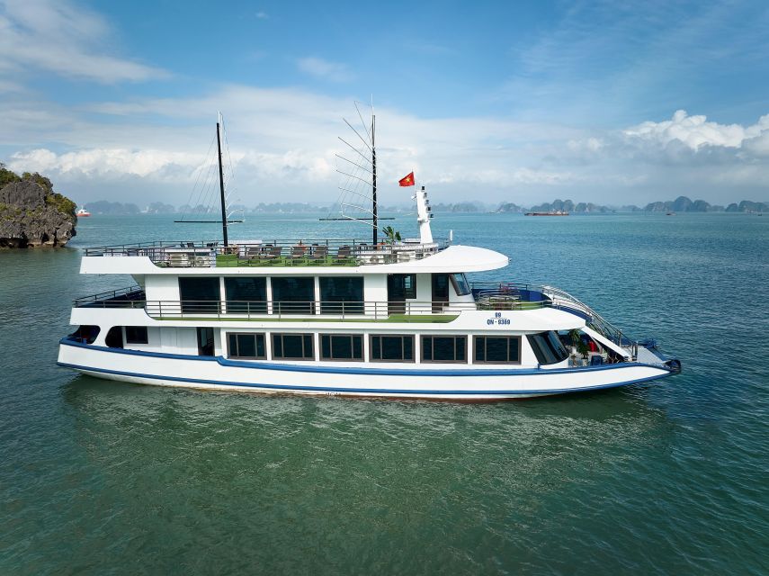 Ha Long Bay & Bai Tu Long 5* Day Cruise, Caves, Kayak& Lunch - Inclusions and Services Provided