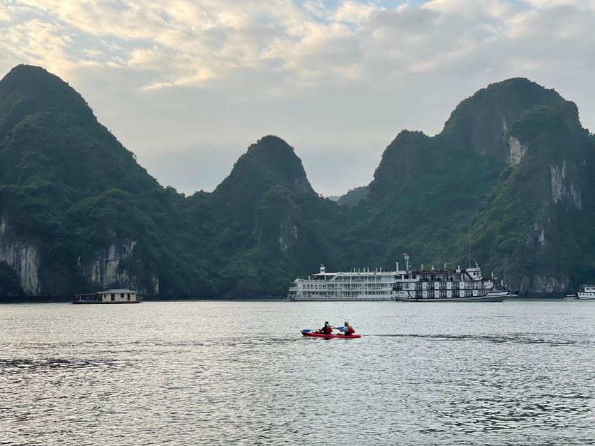 Ha Long Bay Cruise Day Tour - Cave, Kayaking and Lunch - Sunset Party