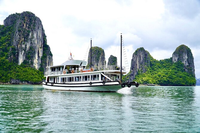 Ha Long Bay Full Day Tour : Kayak,Cave Explore,Swimming From Tuan Chau Island - Summary