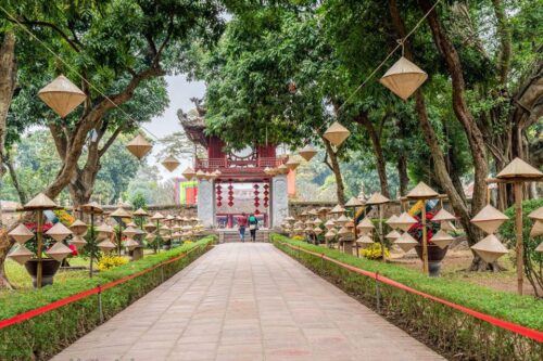 Ha Noi City Half Day Tour: Cultural Mosaic - Tour Directions