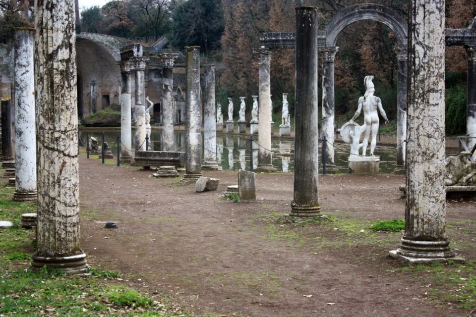 Hadrians Villa and Villa DEste Private Tour From Rome - Directions