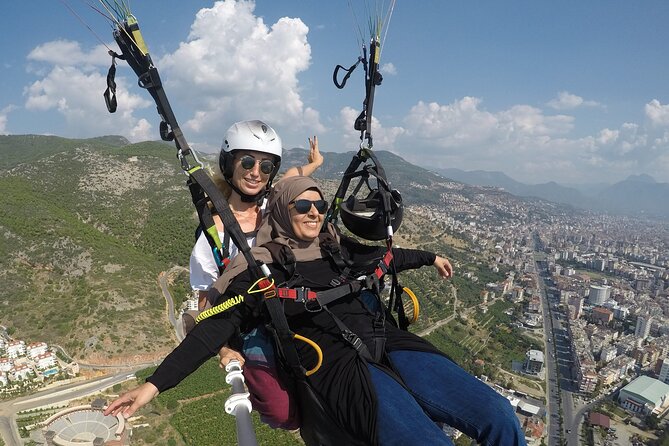 Halal Tandem Paragliding With Licensed Woman Pilot in Alanya - Common questions