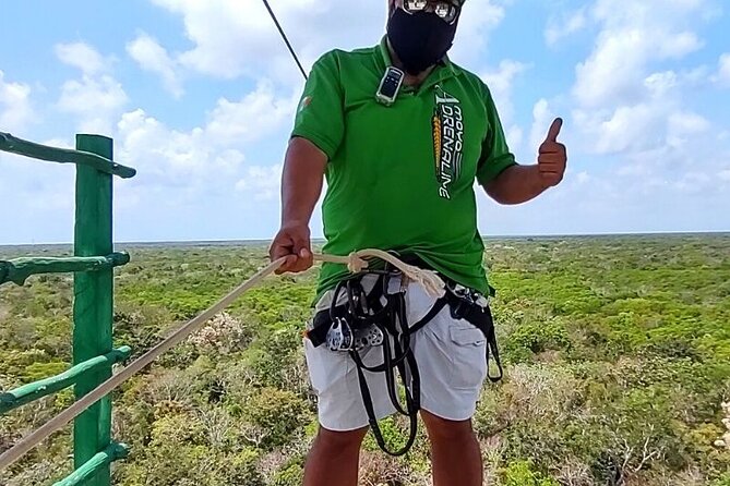 Half-Day Cenote Adventure With Ziplining, ATV & Lunch - Common questions