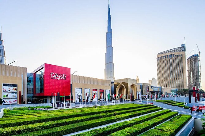 Half Day Dubai City Sightseeing Tour - Booking Information