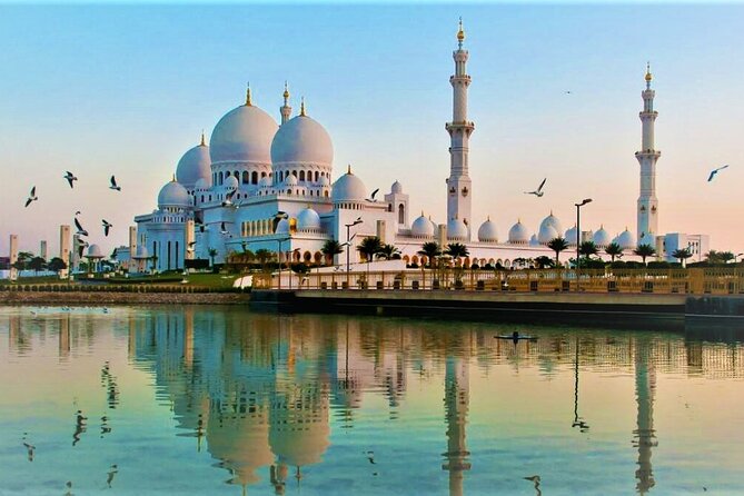 Half-Day Grand Mosque Tour From Dubai With a Guide - Directions