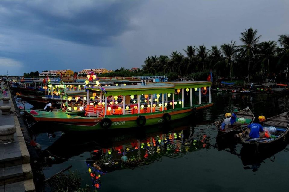 Half-Day Hoian Photo Tour With Lantern Release at Hoai River - Location Details