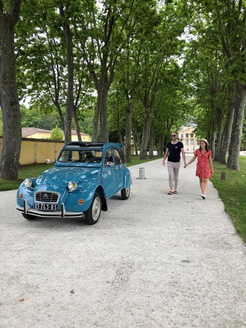 Half Day in the Médoc in a 2cv - Common questions