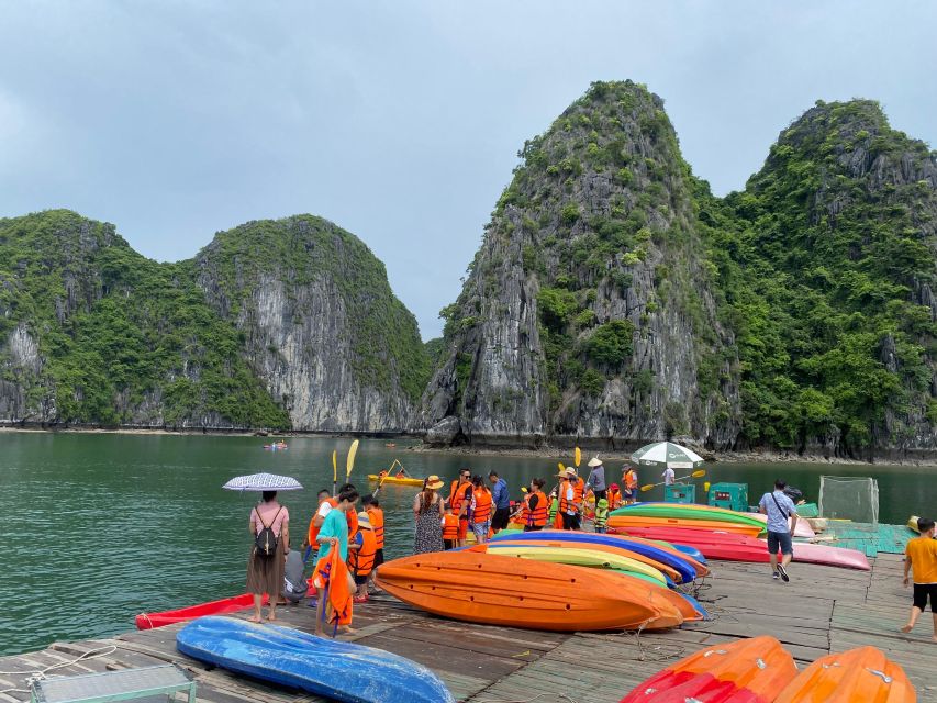 Half Day Lan Ha Bay : Boat Trip , Kayaking,Snorkel - Booking Information