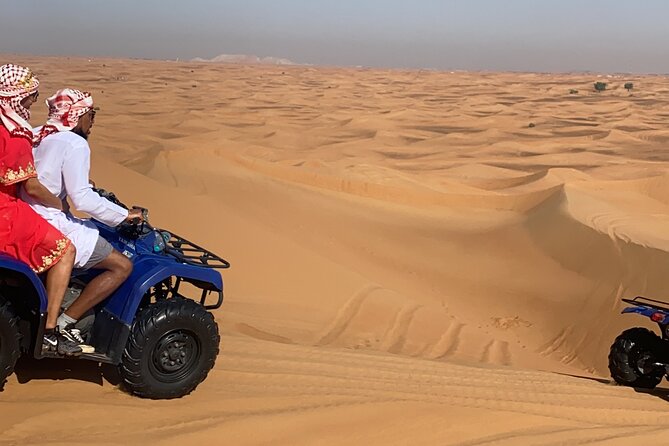 Half Day Morning Safari With Quad Bike and Camel Ride - Customer Reviews