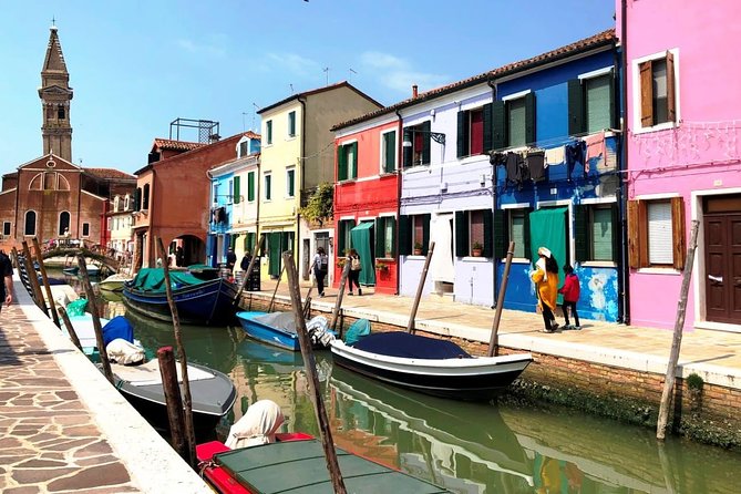 Half-Day Motorboat Cruise to Venice Lagoon Islands Murano and Burano - Booking Confirmation and Accessibility