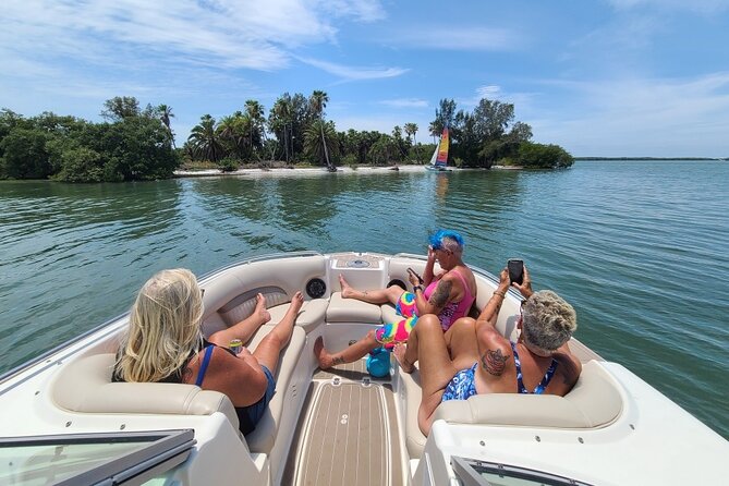 Half-Day Private Boating On Blue Hurricane - Clearwater Beach - Return Details and Farewell