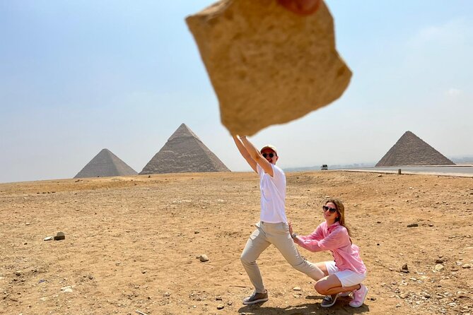 Half-Day Private Giza Pyramids Tour With Lunch and Camel Ride - Common questions