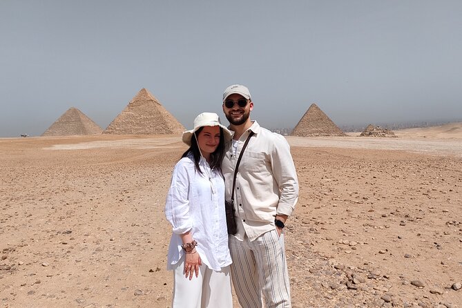 Half Day Pyramids of Giza and Sphinx With Camel Ride - Common questions