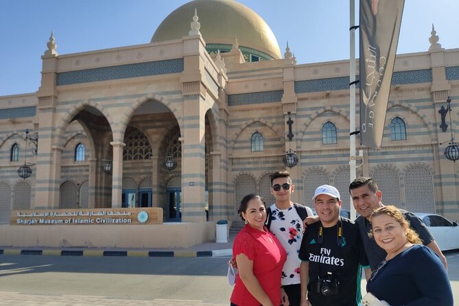 Half-Day Sharjah and Ajman Private Tour From Hotels in Dubai - Destination Highlights