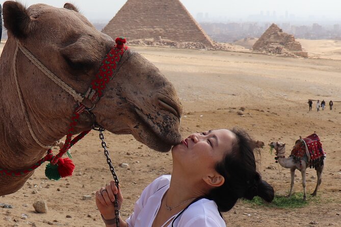 Half Day Tour Giza Pyramids on a Horse or Camel - Common questions