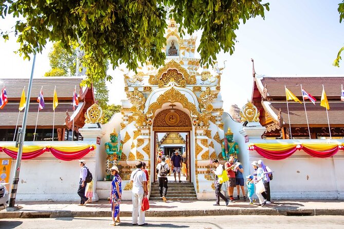 Half-Day Tour of Chiang Mai City Arts and Temples With Pick up - Directions