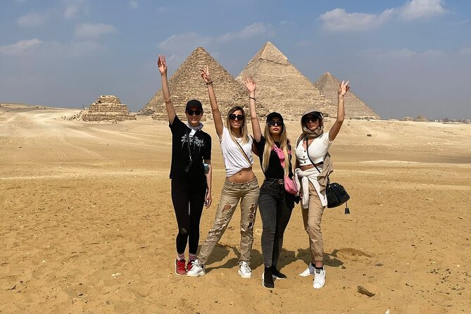 Half Day Tour to Giza Pyramids and Sphinx From Cairo - Common questions