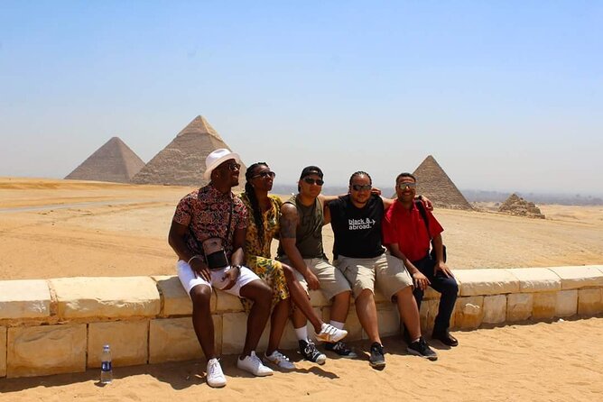 Half Day Tour to Giza Pyramids & Sphinx - Common questions