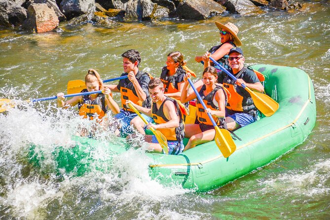 Half-Day Whitewater Rafting Upper Colorado River - Common questions