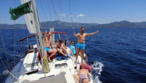 Halkidiki: Private Sailing Boat Cruise With Swim Stops - Customer Reviews and Ratings