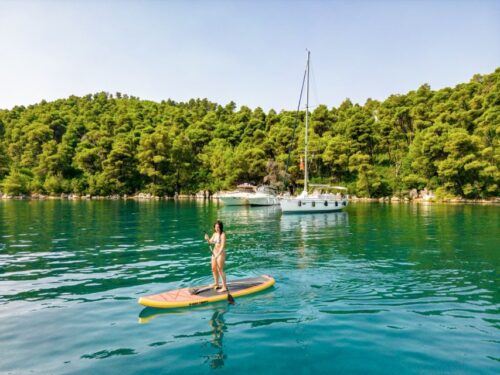 Halkidiki: Private Sailing Yacht Cruise Swim in Blue Waters - Price and Reviews