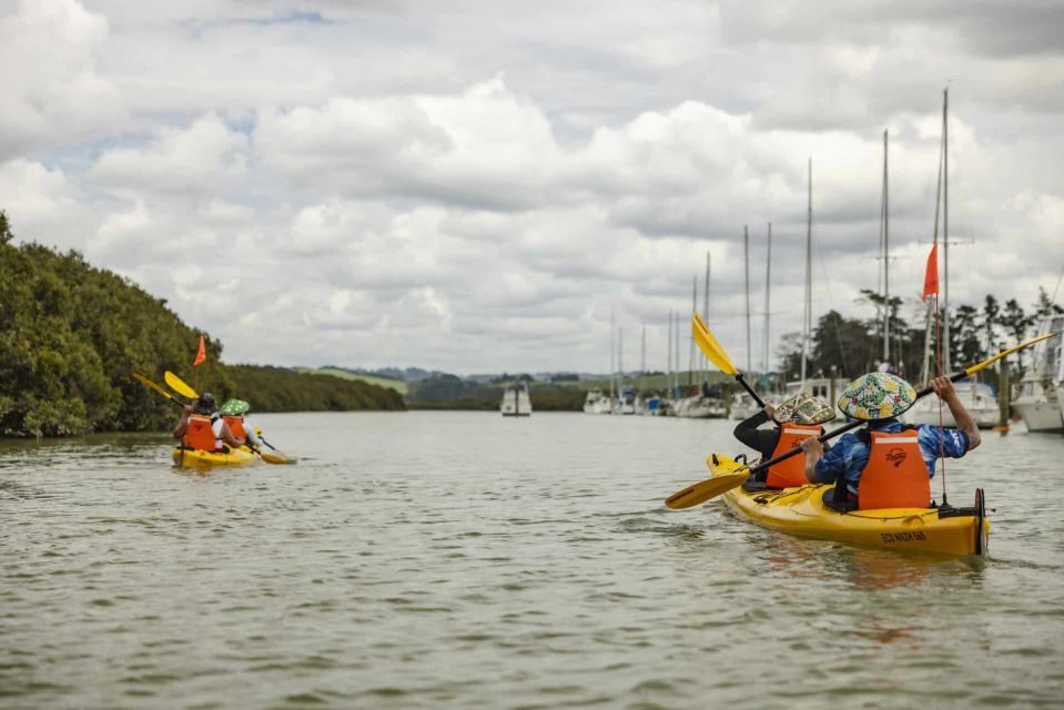 Hallertau Clevedon Kayak Tour - Directions