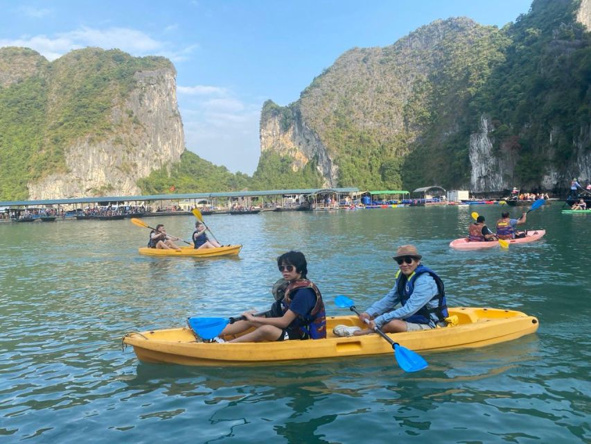 Halong Bay 6 Hours Deluxe Cruise Trip, Lunch, Kayaking, Swim - Additional Details