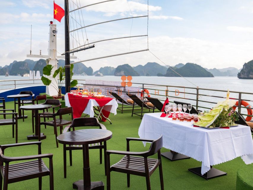 Halong Bay Delights: Deluxe Day Cruise With Kayaking & Lunch - Itinerary Overview