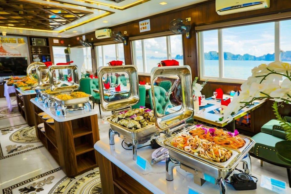 Halong Bay Full Day Tour 6 Hour Cruise Buffet Lunch - Activity Details