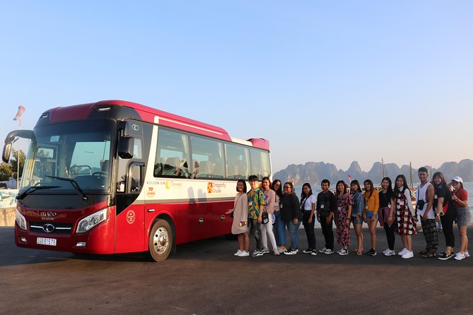 Halong Bay Islands and Caves: Full-Day Tour From Hanoi - Meeting Point