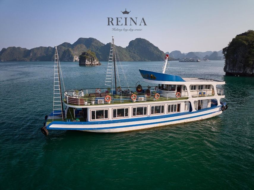Halong Bay Luxury Cruise - Day Trip With Buffet Lunch - Host/Greeter Services