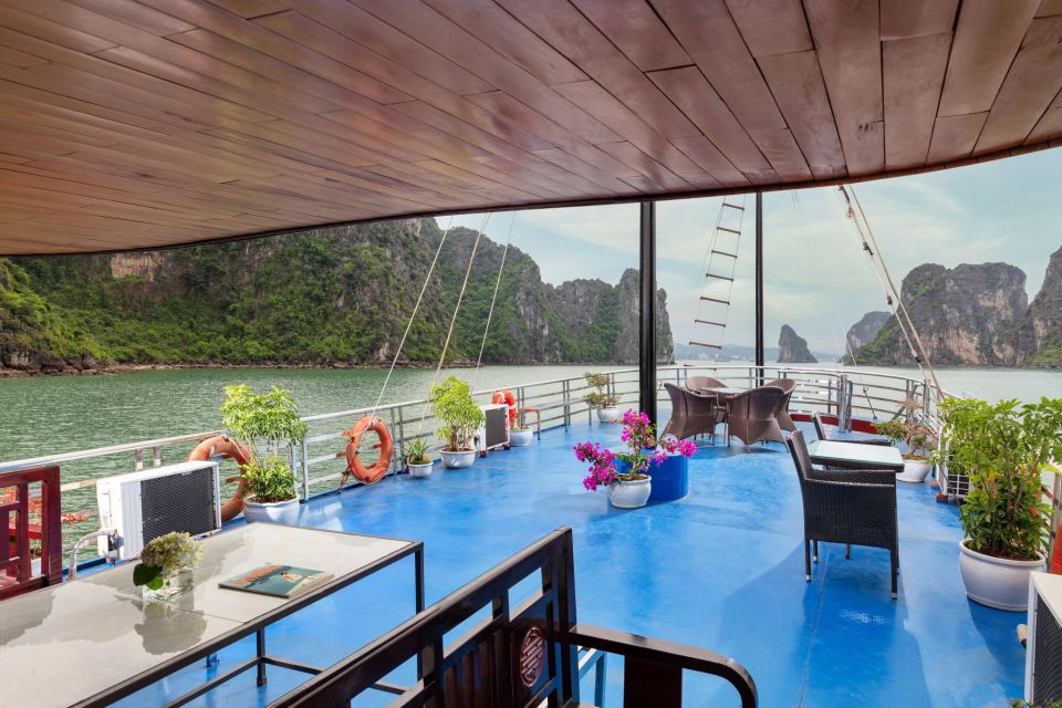 Halong Full Day Cruise Route 2 - Departure Point