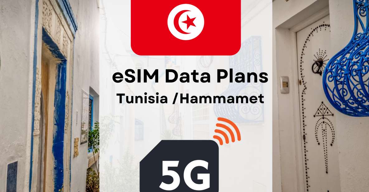 Hammamet : Esim Internet Data Plan for Tunisia 4g/5g - Common questions