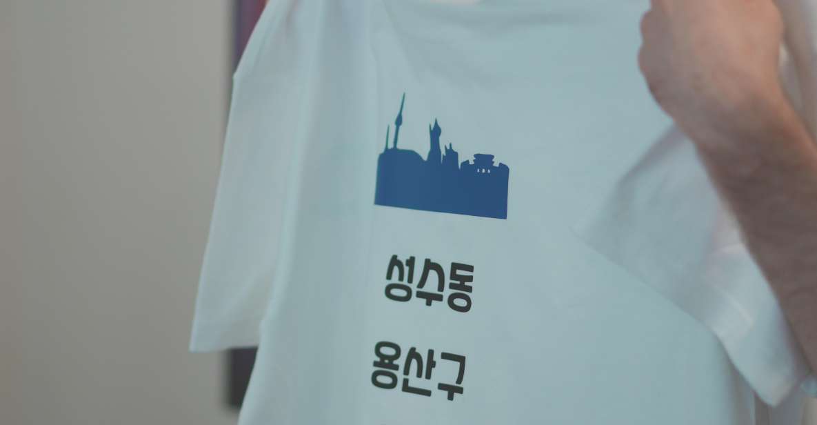 Hangeul, The Korean Alphabet T-shirt Making Class - Instructor and Language Information