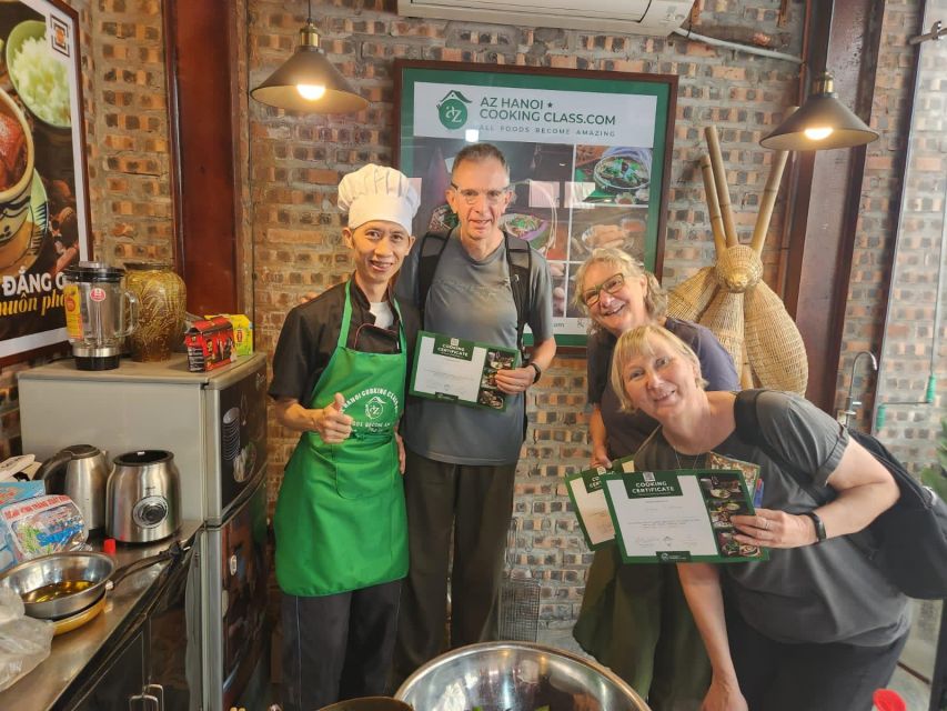 Hanoi Cooking Class: From Market to Plate - Traditional Food - Cooking Class