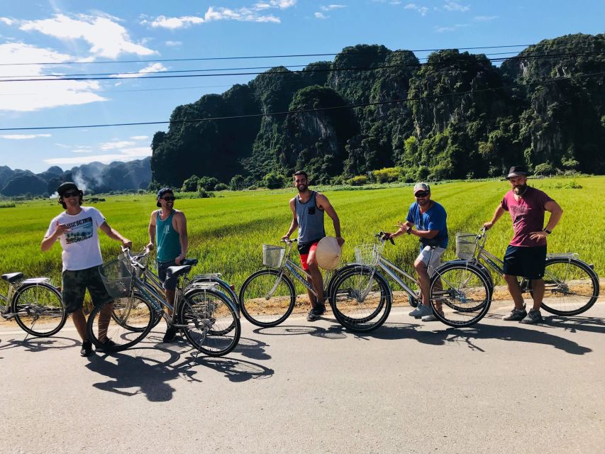 Hanoi: Cycling Tour of Hoa Lu, Trang an With Meals and Guide - Tour Itinerary