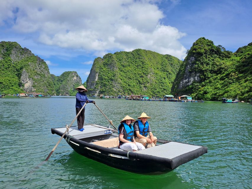 Hanoi Halong Luxury Day Tour With Private Cabin - Tour Location & Product ID